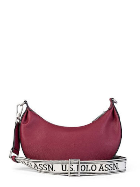 U.S. Polo Assn. Women's Bag Crossbody Burgundy