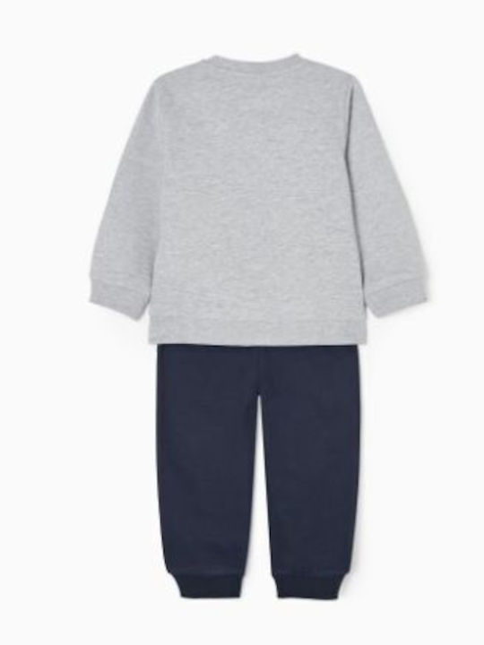 Zippy Kinder Sweatpants Set - Jogginganzug Gray 2Stück