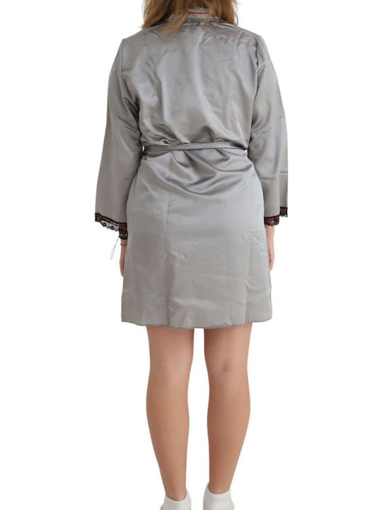 Pepita Winter Damen Robe Argento