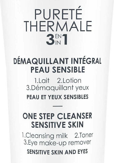 Vichy Purete Thermale 3 in 1 Emulsion Makeup Remover Face & Eyes 300ml