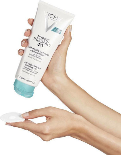 Vichy Purete Thermale 3 in 1 Emulsion Makeup Remover Face & Eyes 300ml
