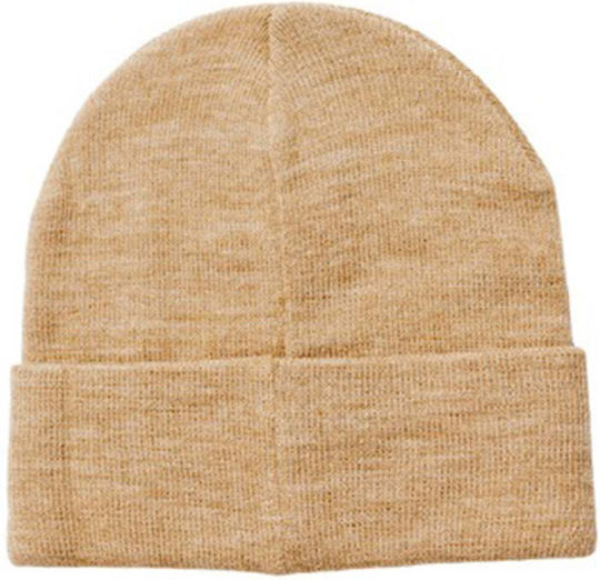 Beanie Unisex Beanie Gestrickt in Hellblau Farbe