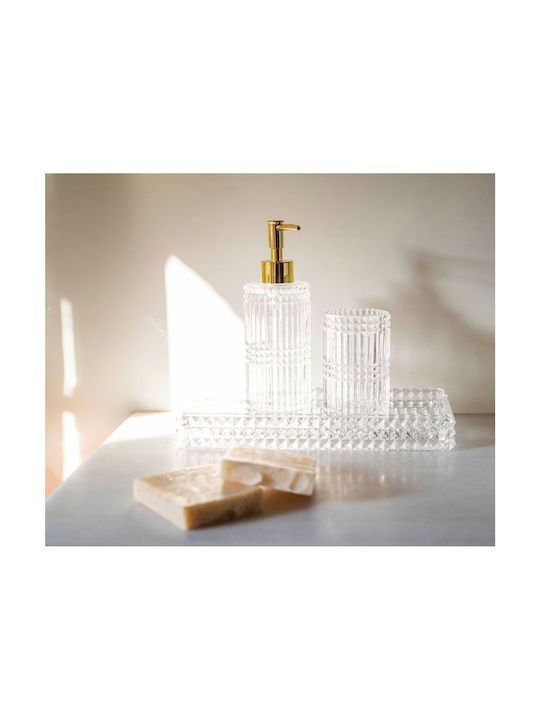 Andrea House Dispenser Γυάλινο 290ml