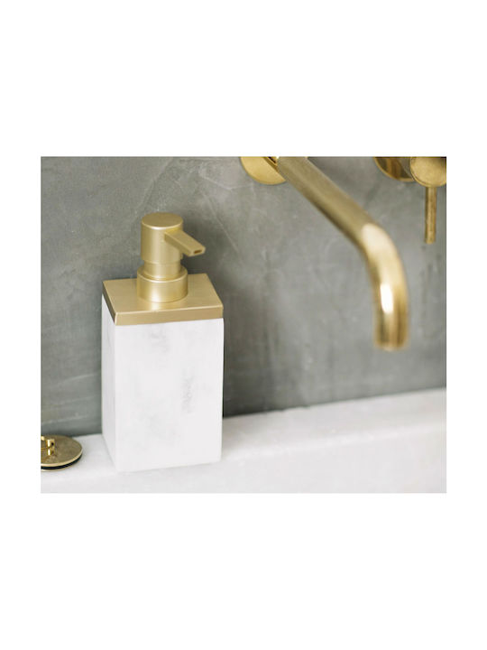 Andrea House Dispenser Πλαστικό Λευκό 250ml