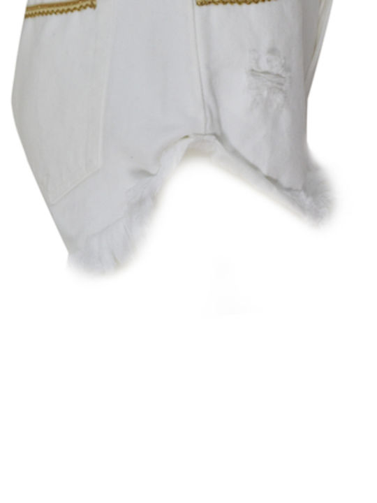 Hangzhou Women's Shorts White.