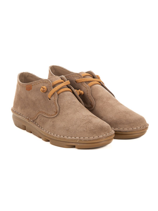 On Foot Women's Moccasins in Beige Color