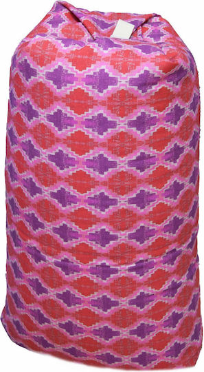 Decocraft Sitzsack Nackenrolle Frida Lila 75x135cm