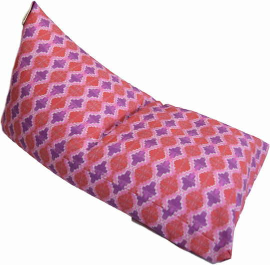 Decocraft Sitzsack Nackenrolle Frida Lila 75x135cm