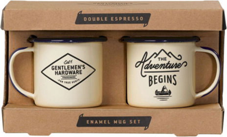 Gentlemen's Hardware Gentlemen’s Κούπα Εμαγιέ 2τμχ