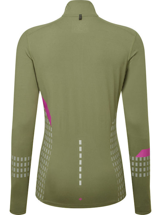 Women's Sports Long Sleeve Top Brown