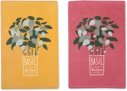 Nef-Nef Homeware Vasiliko Tea Towel from 100% Cotton in Purple Color 40x60cm Nef-Nef Homeware Vasiliko Tea Towel from 100% Cotton in Purple Color 40x60cm