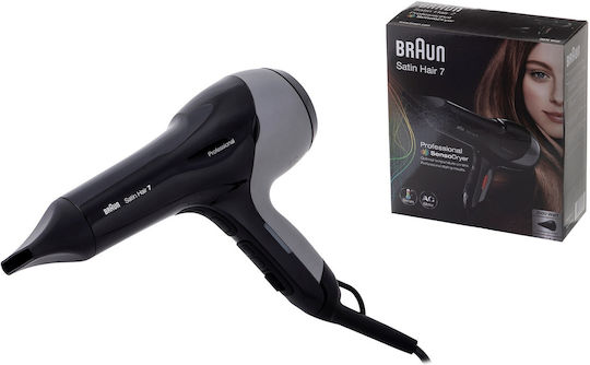 Braun Satin Hair 7 Profesional Uscător de Păr 2000W