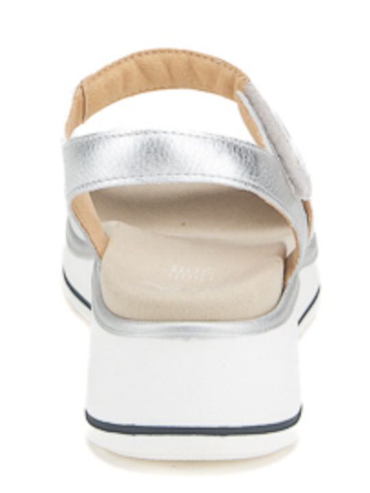 Women's Platform Shoes Silver