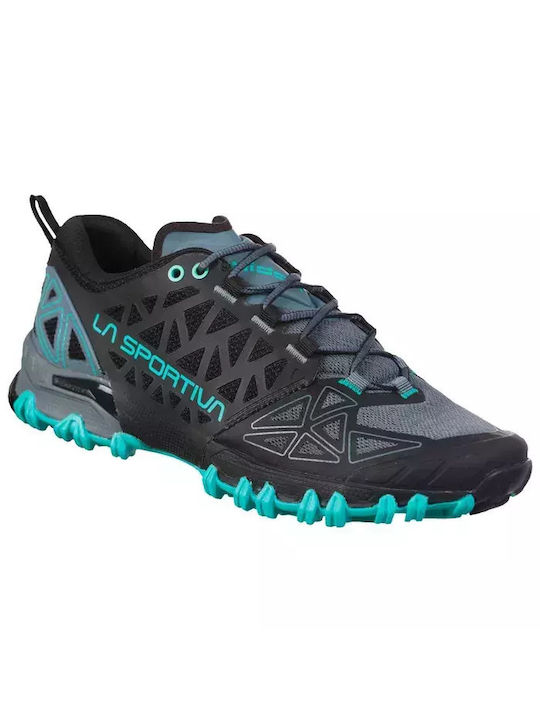 La Sportiva Bushido Ii Femei Pantofi sport Τrail Gri