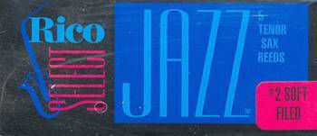 Rico Select Jazz Schilfrohr 5Stück