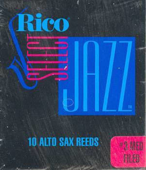 Rico Select Jazz A Καλάμι 5τμχ
