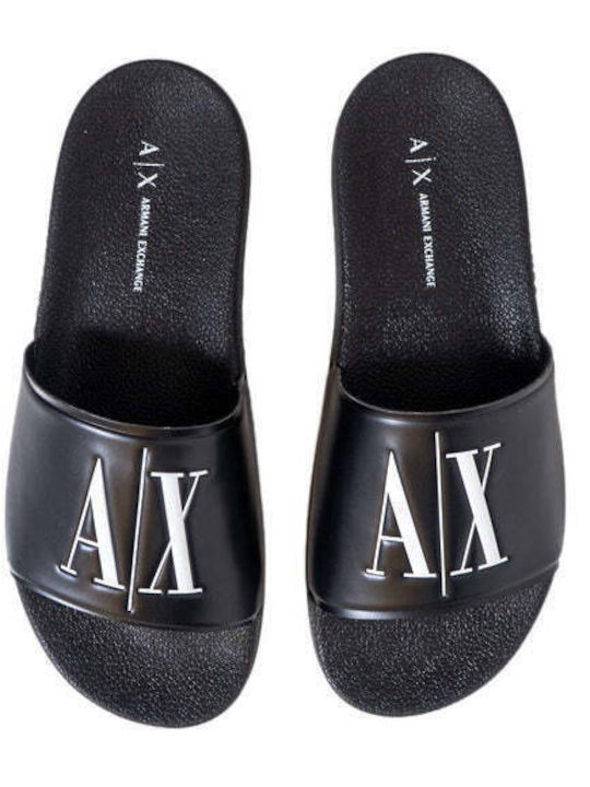 Armani Exchange Frauen Flip Flops in Weiß Farbe