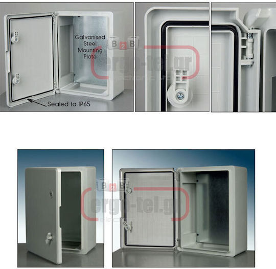 Tongun Wall mounted Waterproof Fuse Box W800xH600xD260mm