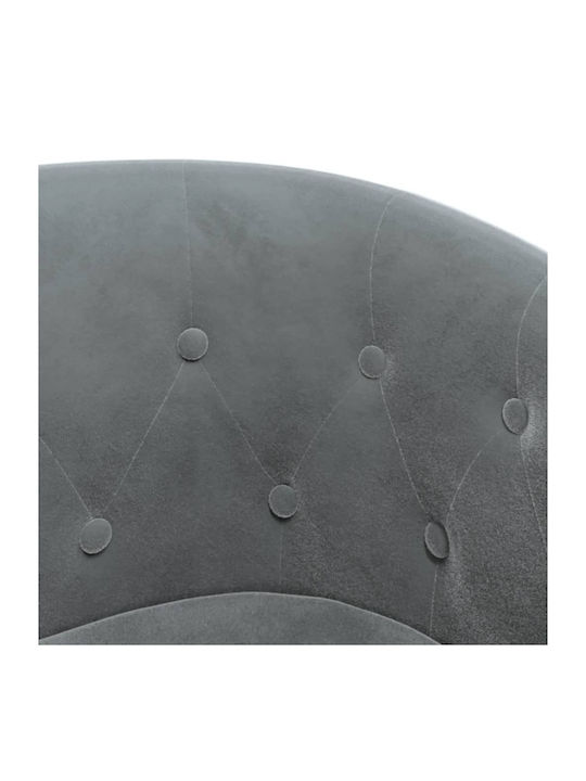 Armchair Dark Grey 70x56x68cm