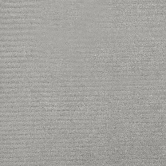 Sessel Samt Light Grey 70x56x68cm