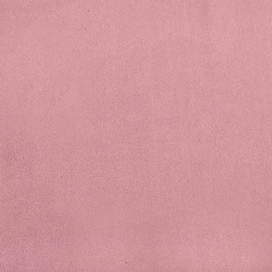 cu Puf Catifelat Roz 70x56x68cm