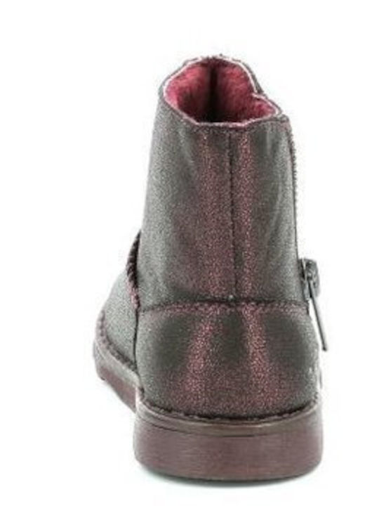 Mod8 Kids Boots Burgundy