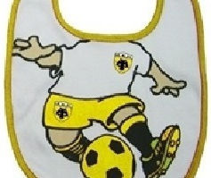 AEK Bib Fabric white