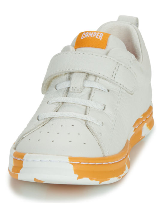 RUNNER FOUR Kids Sneakers with Scratch White