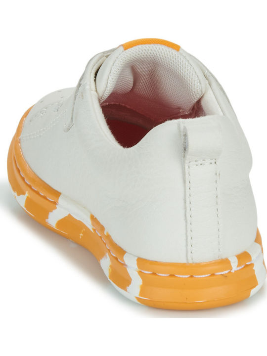 RUNNER FOUR Kids Sneakers with Scratch White