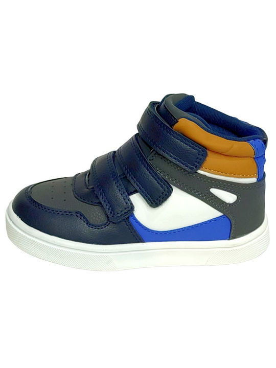 Bacio & Bacio Kids Sneakers High Blue