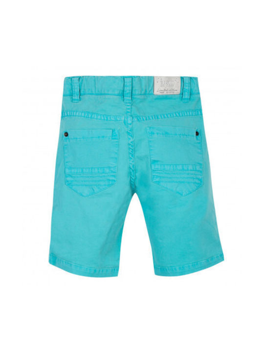 3 Pommes Kids Shorts/Bermuda Fabric turquoise