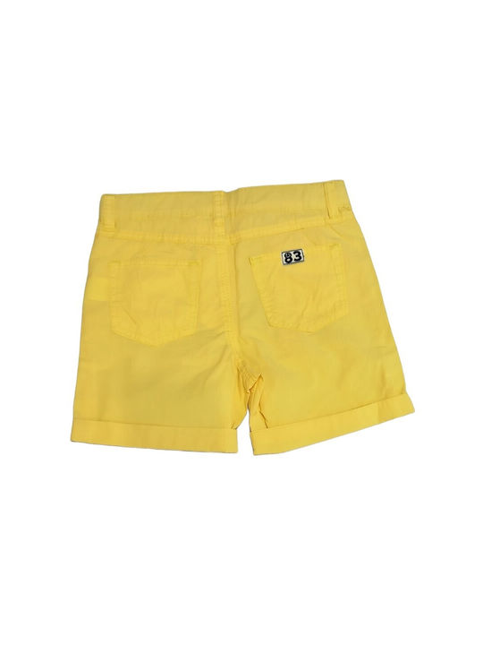 Original Marines Kinder Shorts/Bermudas Stoff Gelb