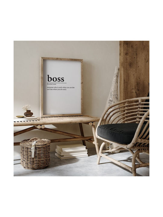 Walls Poster Boss 20x30cm