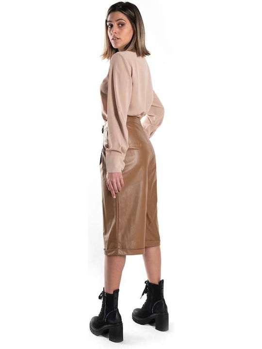 Women's Culottes with Zip Taba