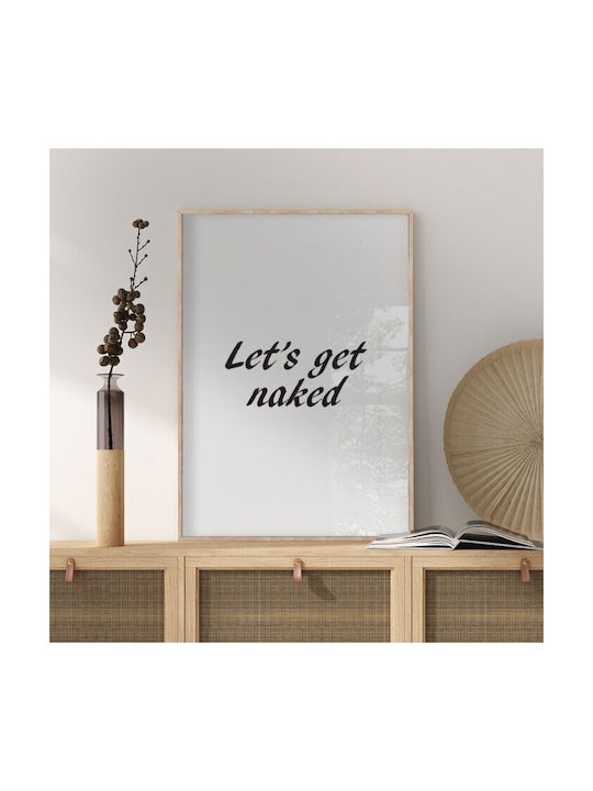 Walls Poster Let's Get Naked 15x20cm