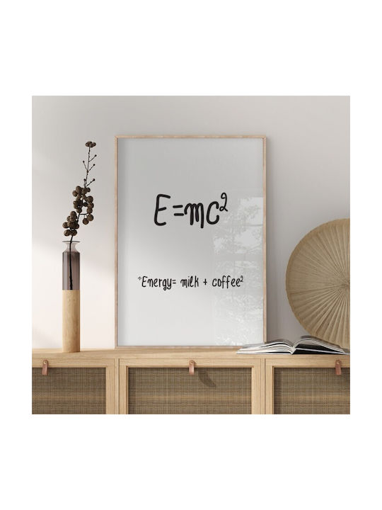 Walls Poster E=mc2 50x70cm