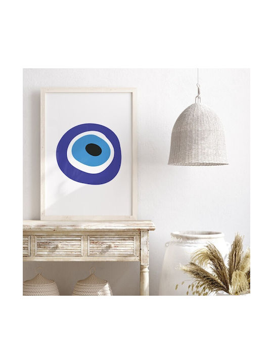 Walls Αφίσα Evil Eye Art 40x50cm