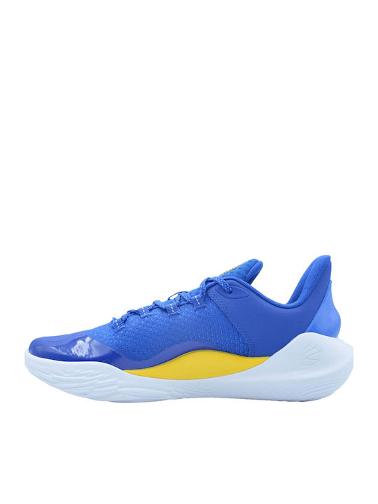 Curry 11 Dub Χαμηλά Μπασκετικά Παπούτσια Μπλε