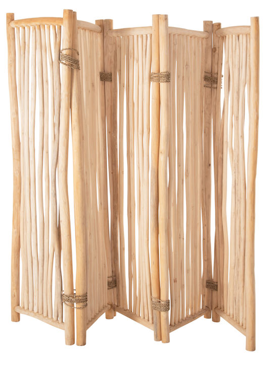 HomeMarkt Zendor Decorative Room Divider Wooden 275x180cm