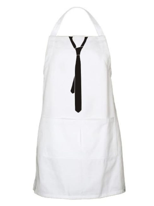 Kitchen apron tie - Black