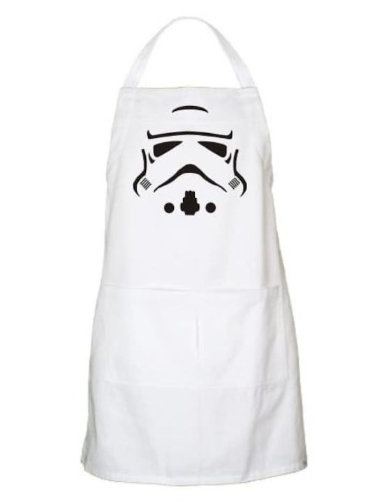 Stormtrooper apron - Black