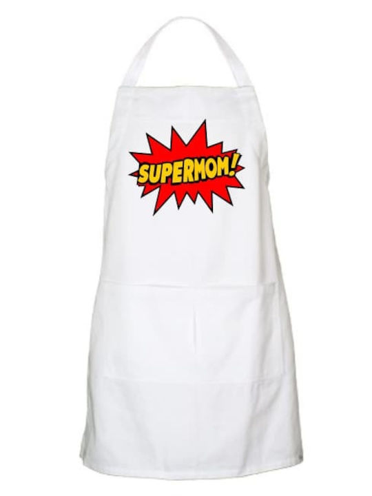 Supermom Kitchen Apron - Black