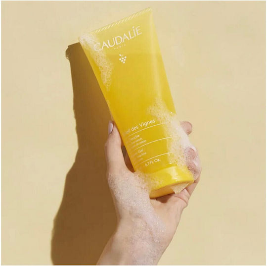 Caudalie Soleil Des Vignes Schaumbad in E-Commerce-Website mit AHA für Öl-Kontrolle 200ml