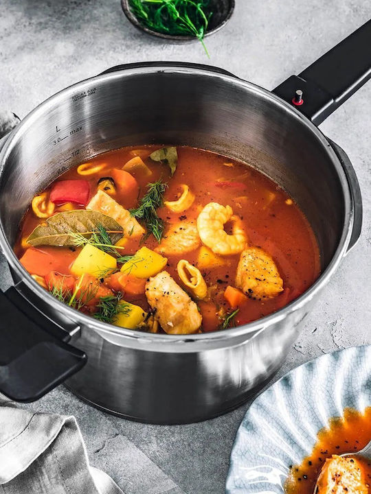 Fissler Vitaquick Premium Бърза готварска тенджера 4.5лт