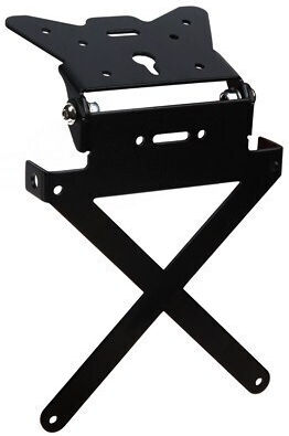 Moto Discovery Foldable Motorcycle License Plate Holder