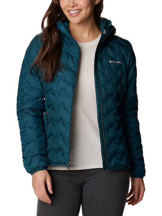 Columbia Delta Ridge Scurt Jachetă de femei Puffer pentru iarnă