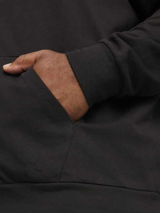 Better Essentials Sweatshirt mit Kapuze Schwarz