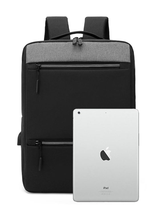 Amber Чанта Раница за лаптоп 15.6" в Черен цвят AM2014-BLACK