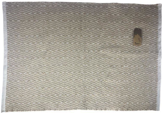 Viosarp Ορθογώνιο Χαλάκι Κουζίνας Ρομβος 60x90εκ. (Διάφορα Χρώματα)