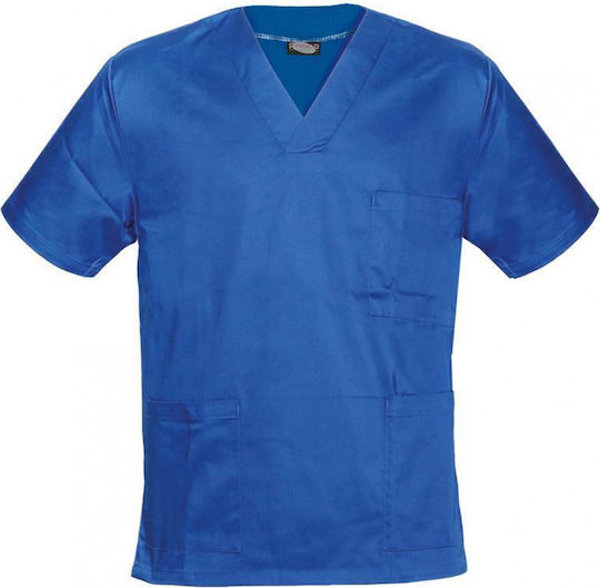 Fageo Unisex Ιατρική Μπλούζα Λευκή